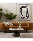 Genuine Marble Coffee Table - From Where -
