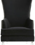 Geode Modern Wingback Chair - From Where Finds -