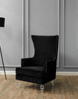 Geode Modern Wingback Chair - From Where Finds -