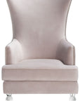 Geode Modern Wingback Chair - From Where Finds -