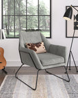 Geraci Upholstered Armchair - From Where -