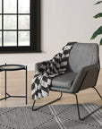 Geraci Upholstered Armchair - From Where -