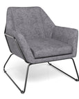 Geraci Upholstered Armchair - From Where -