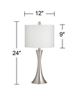 Gerson Modern Table Lamps (Set of 2) - From Where -