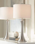 Gerson Modern Table Lamps (Set of 2) - From Where -