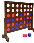 Giant Wooden Connect 4 Row Game - From Where -
