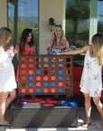 Giant Wooden Connect 4 Row Game - From Where -