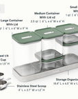 Glass Airtight Container Set - From Where Finds -