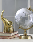 Glass Tabletop Globe - From Where -