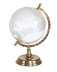 Glass Tabletop Globe - From Where -