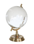 Glass Tabletop Globe - From Where -