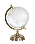 Glass Tabletop Globe - From Where -