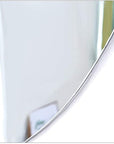 Glass Wall Bathroom Mirror - From Where -