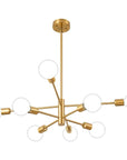 Glenarm 8 - Light Sputnik Chandelier - From Where -