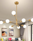 Glenarm 8 - Light Sputnik Chandelier - From Where -