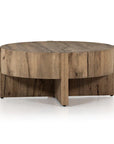 Glendo Cross Legs Coffee Table - From Where -