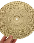 Gold Circular Wall Decorations - From Where -