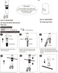 Gold Dishwasher Air Gap Cover - From Where -