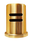 Gold Dishwasher Air Gap Cover - From Where -