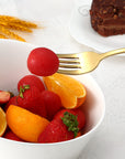 Gold Flatware 20 - Piece Set - From Where -