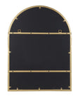 Gold Framed Arch Mirror - From Where -