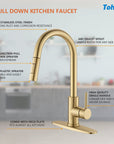 Gold Kitchen Faucet - From Where -