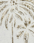 Gold Metal Palm Tree Wall Decor - From Where -