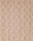 Golden Fiber Jute Indoor Area Rug - From Where -