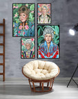 Golden Girls Wall Art Rose Nylund Poster - From Where -
