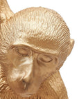Golden Monkey Resin Pendant Light - From Where -