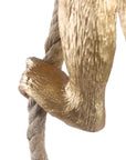 Golden Monkey Resin Pendant Light - From Where -