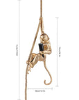 Golden Monkey Resin Pendant Light - From Where -