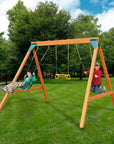 Gorilla Playsets Gorilla Basic Swing Set - From Where -