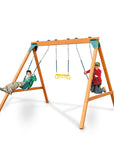 Gorilla Playsets Gorilla Basic Swing Set - From Where -
