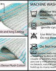 Gradiation Bathroom Rug Set - From Where -