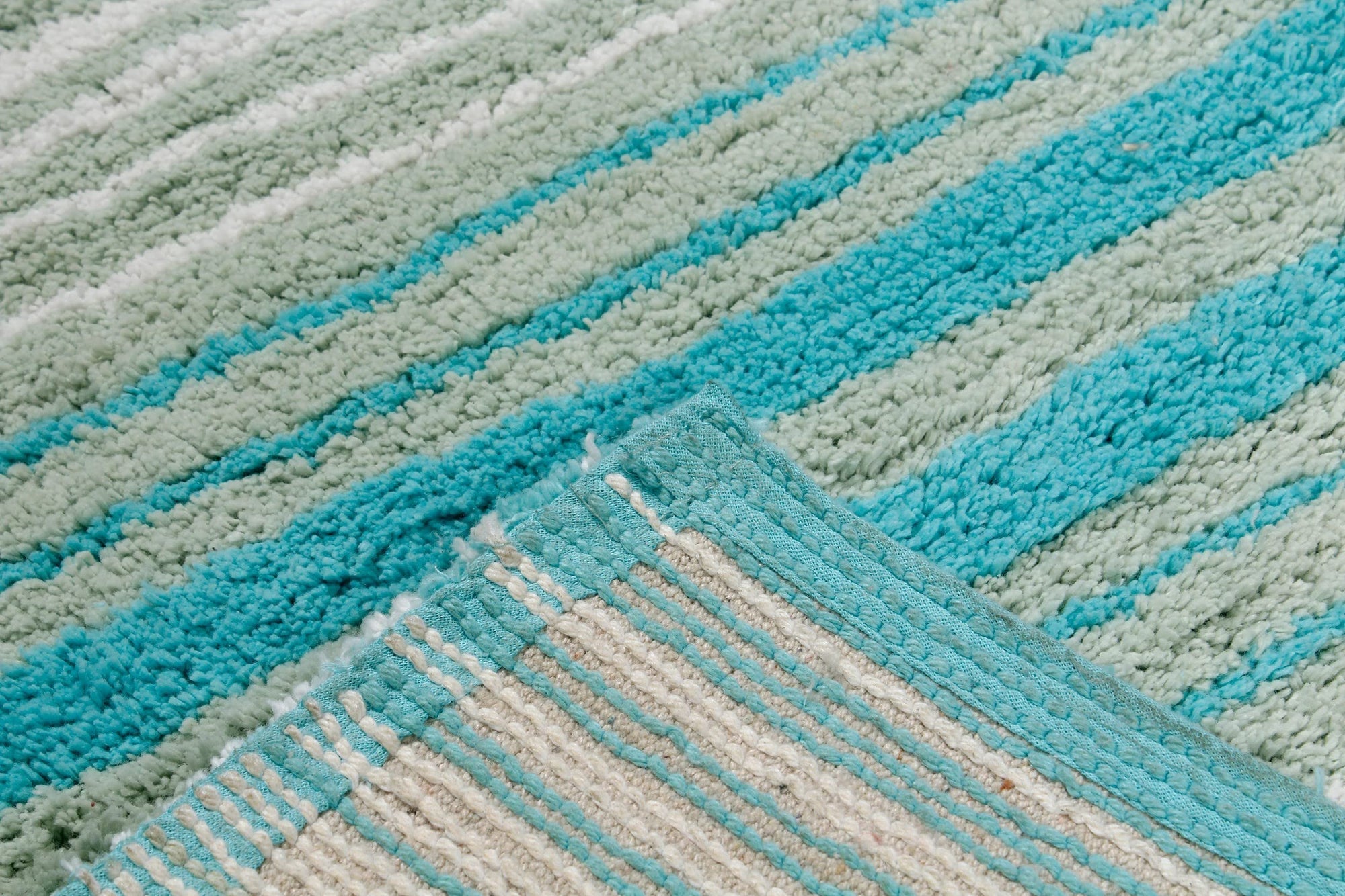 Gradiation Bathroom Rug Set - From Where -