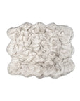 Oguz Faux Sheepskin Fur Area Rug