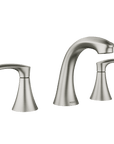 Graeden Two - Handle Widespread Bathroom Sink Faucet - From Where Finds -