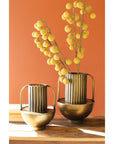 Granada Metal Table Vase - From Where -