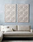 Graphic Wood Wall Art - From Where -