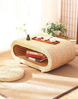 Grass Rattan Coffee Table - From Where -