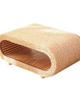 Grass Rattan Coffee Table - From Where -