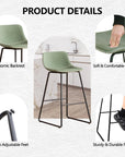 Green Counter Height Bar Stools - From Where -