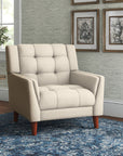 Greenmont Upholstered Armchair - From Where -