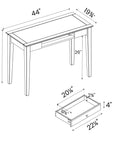 Greenport Desk Dressing Table - From Where -