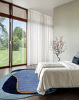 Greenwich Abstract Wool Rug - From Where Finds -