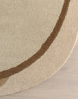 Greenwich Abstract Wool Rug - From Where Finds -