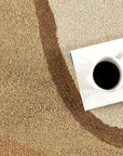 Greenwich Abstract Wool Rug - From Where Finds -