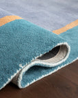 Greenwich Abstract Wool Rug - From Where Finds -
