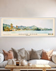 Grenada Watercolor Beach Print - From Where -
